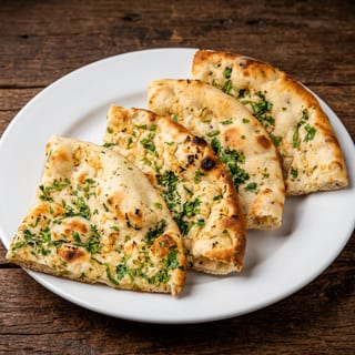 Garlic Naan